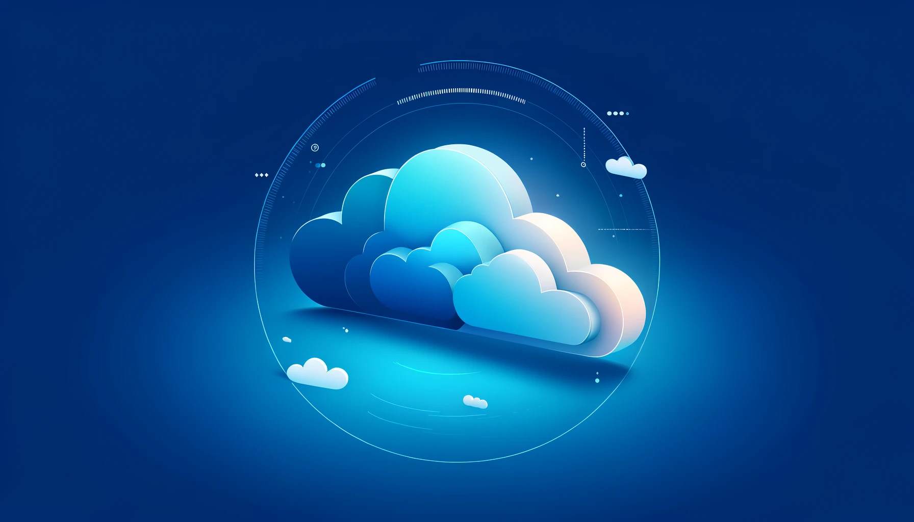 The ridged surface of the moon